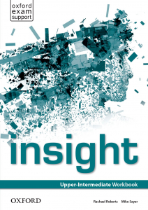 Insight 1st EditionUpper-Intermediate Workbook